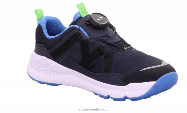 FREE RIDE - Sneakers low with BOA Fit System Toddlers Blue/Light Blue NLL0896 Superfit Low Sneakers