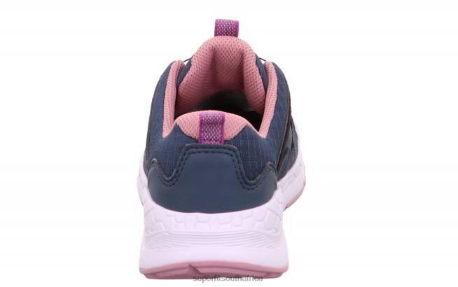 FREE RIDE - Sneakers low with BOA Fit System Toddlers Blue/Pink NLL0900 Superfit Low Sneakers