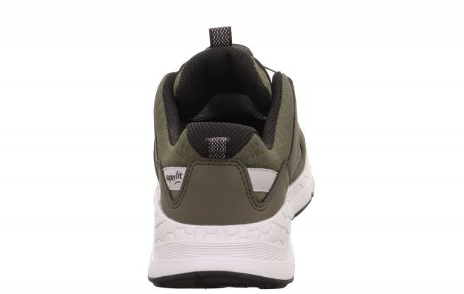 FREE RIDE - Sneakers low with BOA Fit System Toddlers Green/Black NLL0894 Superfit Low Sneakers