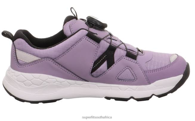 FREE RIDE - Sneakers low with BOA Fit System Toddlers Purple/Black NLL0897 Superfit Low Sneakers