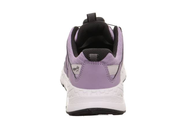 FREE RIDE - Sneakers low with BOA Fit System Toddlers Purple/Black NLL0897 Superfit Low Sneakers