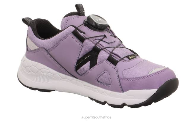 FREE RIDE - Sneakers low with BOA Fit System Toddlers Purple/Black NLL0897 Superfit Low Sneakers