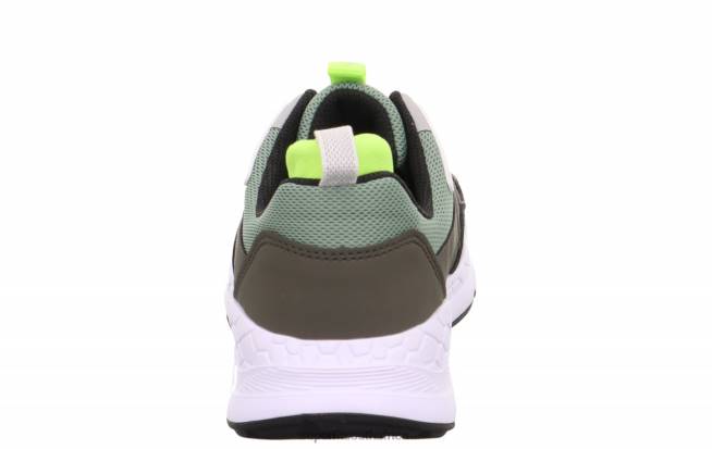 FREE RIDE - Sneakers low with Lacing Toddlers Green/Light Green NLL0899 Superfit Low Sneakers