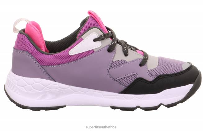 FREE RIDE - Sneakers low with Lacing Toddlers Purple NLL0892 Superfit Low Sneakers