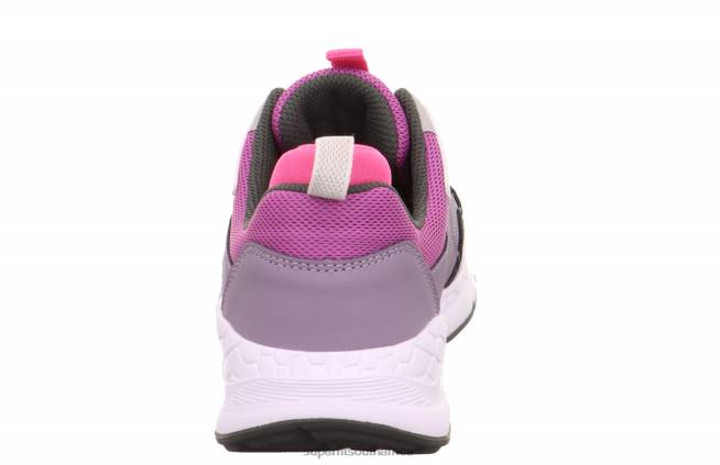 FREE RIDE - Sneakers low with Lacing Toddlers Purple NLL0892 Superfit Low Sneakers