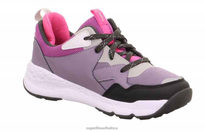 FREE RIDE - Sneakers low with Lacing Toddlers Purple NLL0892 Superfit Low Sneakers