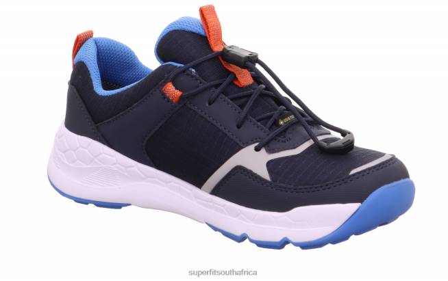 FREE RIDE - Sneakers low with Quick release fastener Toddlers Blue/Light Blue NLL0885 Superfit Low Sneakers