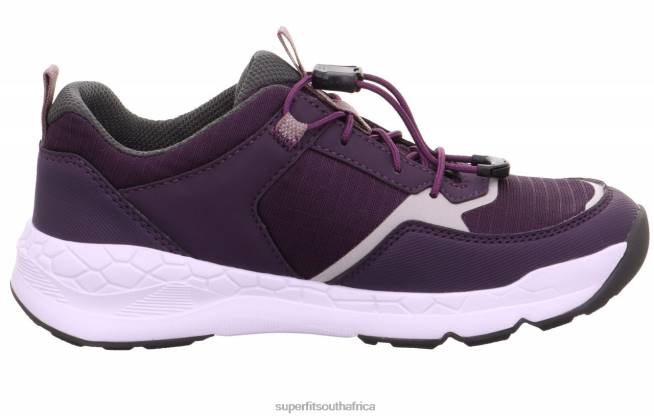 FREE RIDE - Sneakers low with Quick release fastener Toddlers Purple NLL0906 Superfit Low Sneakers