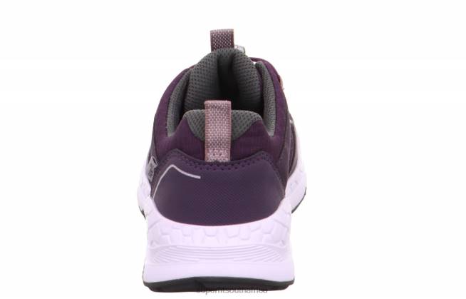 FREE RIDE - Sneakers low with Quick release fastener Toddlers Purple NLL0906 Superfit Low Sneakers