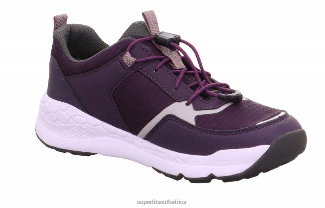 FREE RIDE - Sneakers low with Quick release fastener Toddlers Purple NLL0906 Superfit Low Sneakers