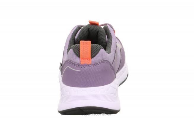 FREE RIDE - Sneakers low with Quick release fastener Toddlers Purple/Orange NLL0898 Superfit Low Sneakers