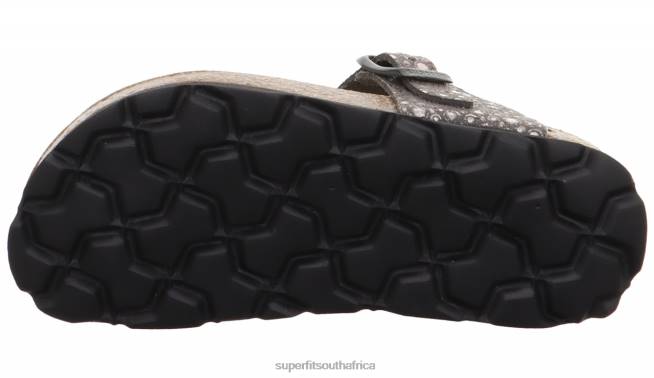 FUSSBETTPANTOFFEL - Slipper with Buckle Toddlers Black NLL0580 Superfit Slippers