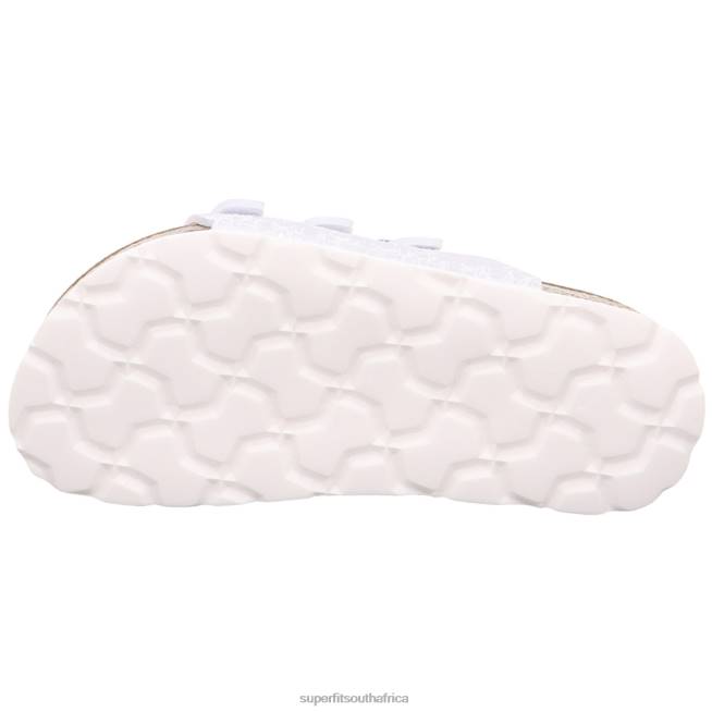 FUSSBETTPANTOFFEL - Slipper with Buckle Toddlers White NLL0554 Superfit Slippers