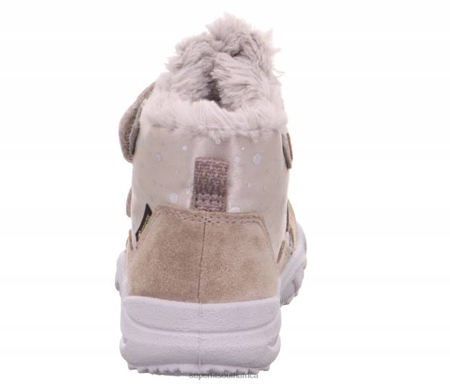 GLACIER - Boot with Velcro Fastener Babies Beige NLL0477 Superfit Boots