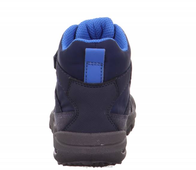 GLACIER - Boot with Velcro Fastener Babies Blue NLL0438 Superfit Boots