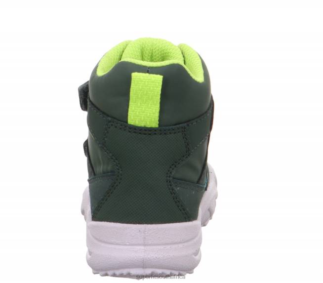 GLACIER - Boot with Velcro Fastener Babies Green/Light Green NLL0483 Superfit Boots