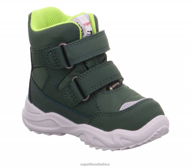 GLACIER - Boot with Velcro Fastener Babies Green/Light Green NLL0483 Superfit Boots