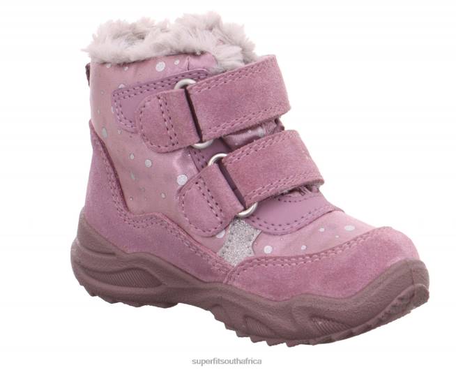 GLACIER - Boot with Velcro Fastener Babies Purple NLL0478 Superfit Boots