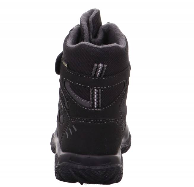 HUSKY - Boot with Velcro Fastener Toddlers Black/Grey NLL0731 Superfit Boots