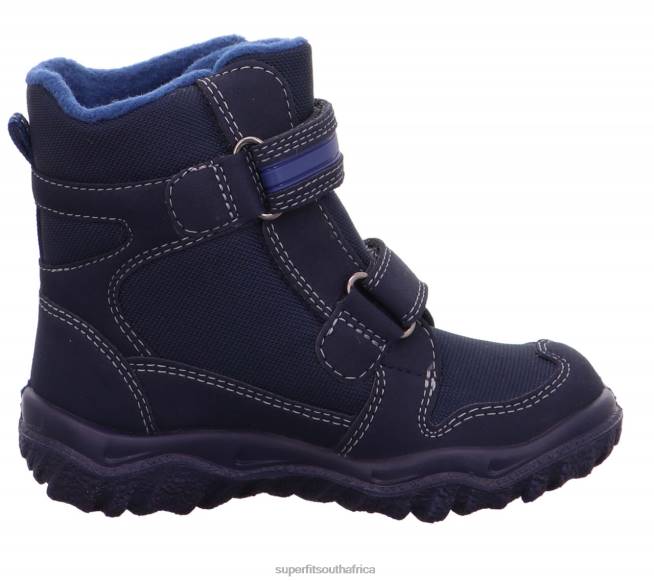 HUSKY - Boot with Velcro Fastener Toddlers Blue NLL0700 Superfit Boots