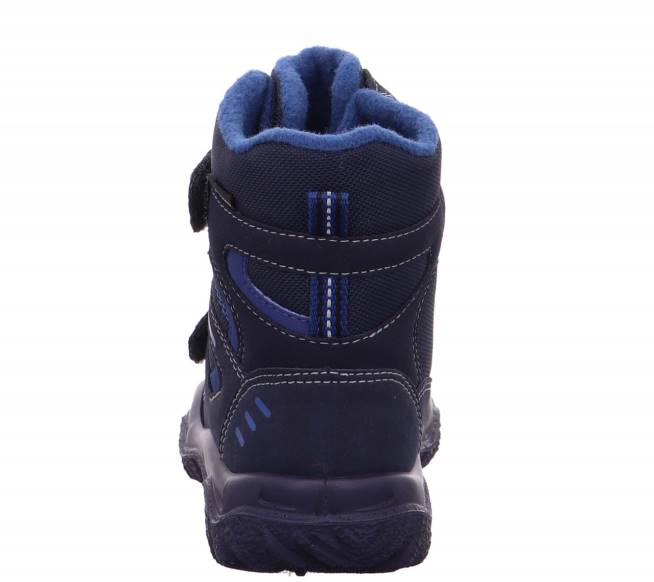 HUSKY - Boot with Velcro Fastener Toddlers Blue NLL0700 Superfit Boots