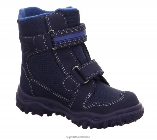 HUSKY - Boot with Velcro Fastener Toddlers Blue NLL0700 Superfit Boots