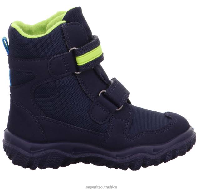 HUSKY - Boot with Velcro Fastener Toddlers Blue/Green NLL0699 Superfit Boots