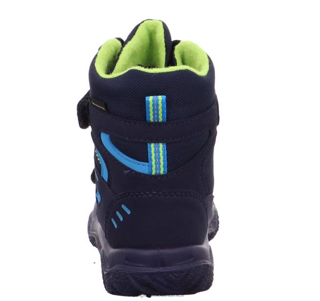 HUSKY - Boot with Velcro Fastener Toddlers Blue/Green NLL0699 Superfit Boots