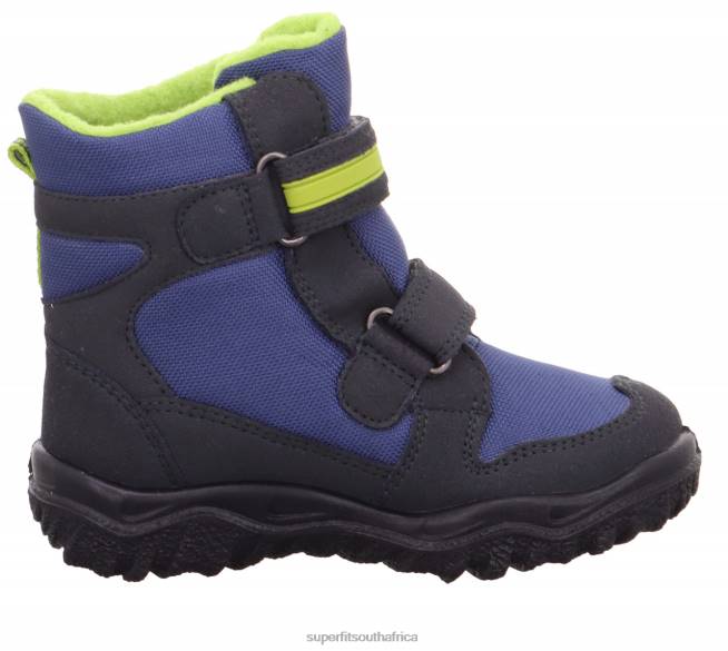 HUSKY - Boot with Velcro Fastener Toddlers Grey/Blue NLL0767 Superfit Boots