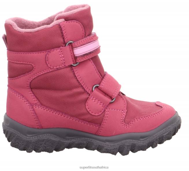 HUSKY - Boot with Velcro Fastener Toddlers Pink NLL0753 Superfit Boots