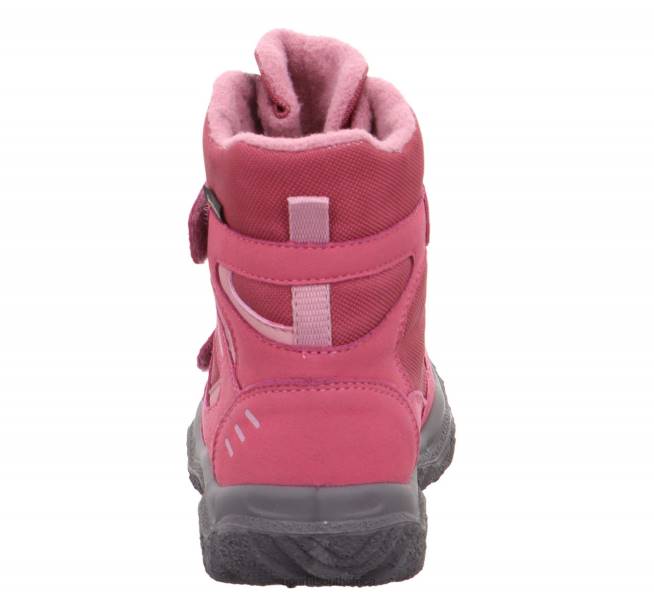 HUSKY - Boot with Velcro Fastener Toddlers Pink NLL0753 Superfit Boots