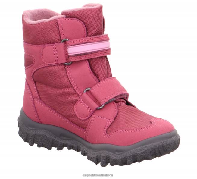 HUSKY - Boot with Velcro Fastener Toddlers Pink NLL0753 Superfit Boots