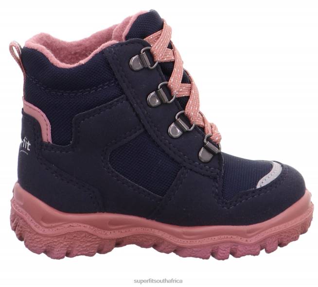 HUSKY1 - Boot with Lacing Babies Blue/Pink NLL0460 Superfit Boots