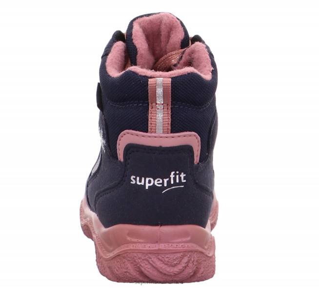 HUSKY1 - Boot with Lacing Babies Blue/Pink NLL0460 Superfit Boots