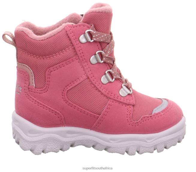 HUSKY1 - Boot with Lacing Babies Pink NLL0487 Superfit Boots