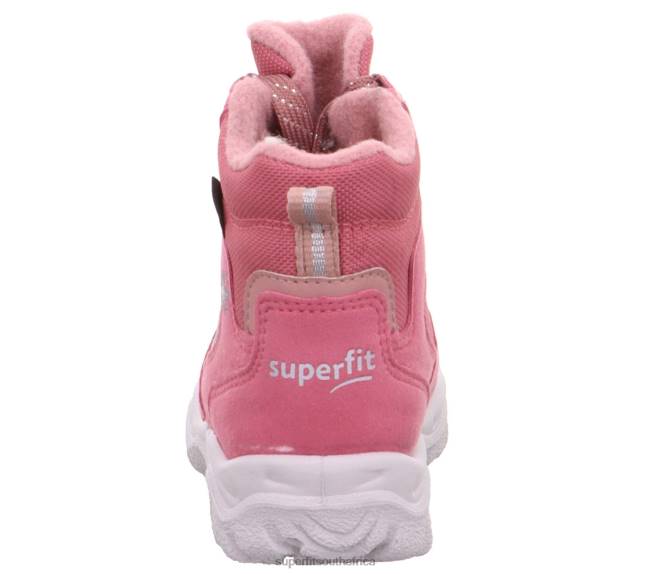 HUSKY1 - Boot with Lacing Babies Pink NLL0487 Superfit Boots