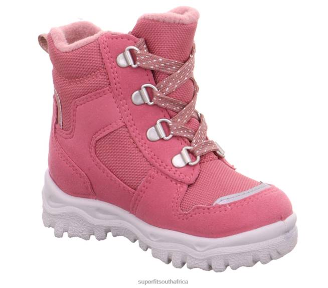 HUSKY1 - Boot with Lacing Babies Pink NLL0487 Superfit Boots