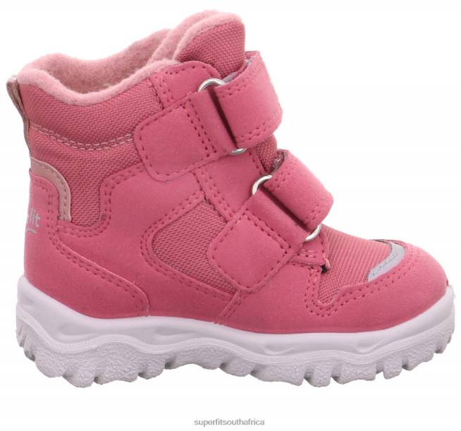 HUSKY1 - Boot with Velcro Fastener Babies Pink NLL0497 Superfit Boots