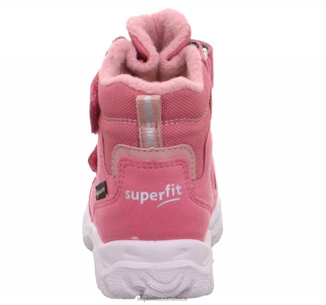 HUSKY1 - Boot with Velcro Fastener Babies Pink NLL0497 Superfit Boots