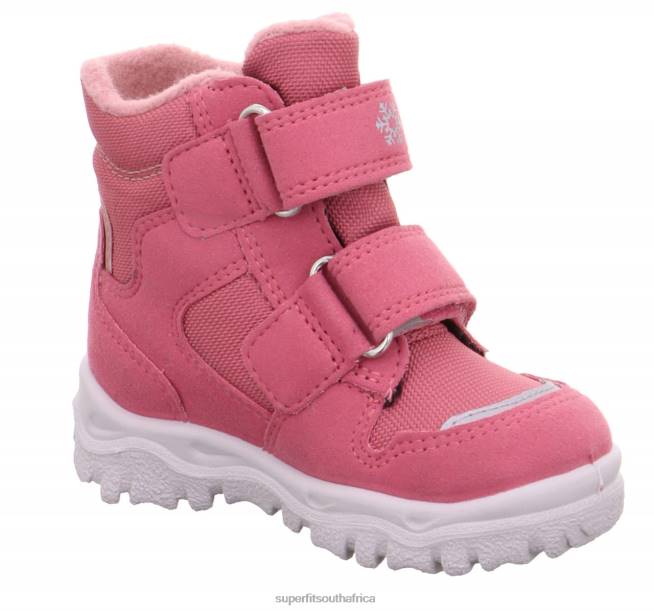 HUSKY1 - Boot with Velcro Fastener Babies Pink NLL0497 Superfit Boots