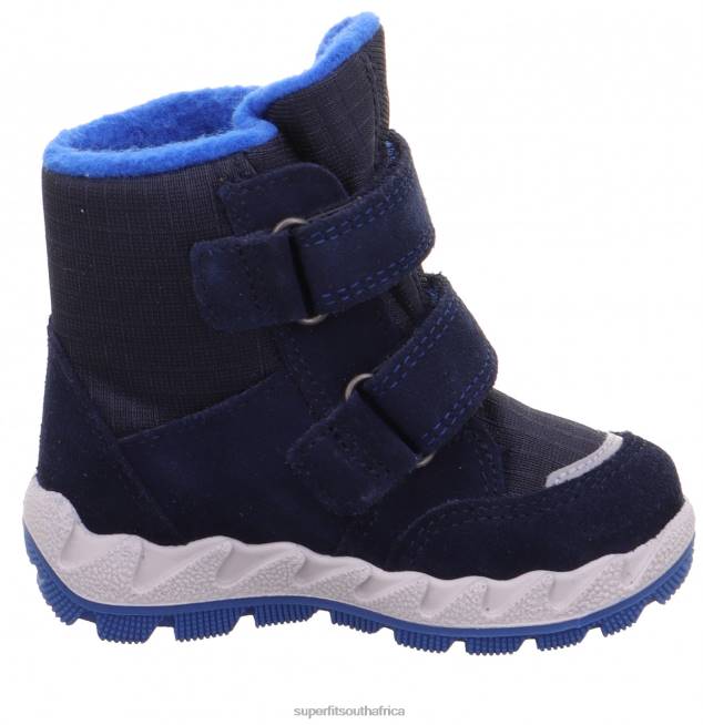 ICEBIRD - Boot with Velcro Fastener Babies Blue NLL0474 Superfit Boots