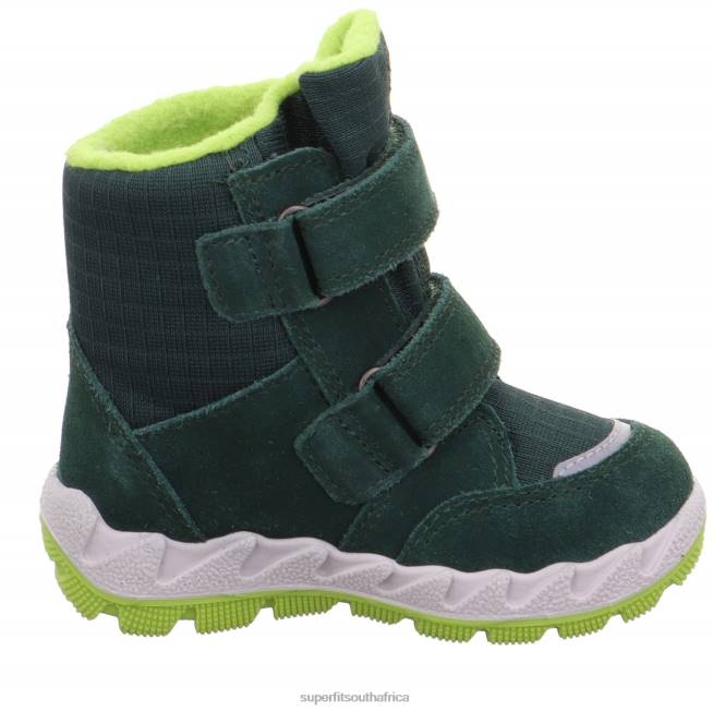 ICEBIRD - Boot with Velcro Fastener Babies Green/Light Green NLL0447 Superfit Boots