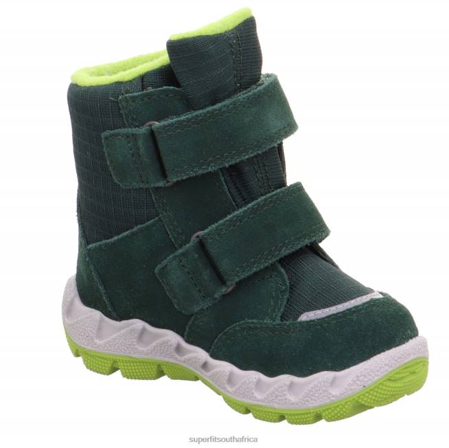 ICEBIRD - Boot with Velcro Fastener Babies Green/Light Green NLL0447 Superfit Boots