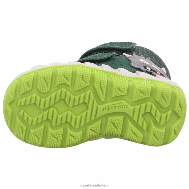 ICEBIRD - Boot with Velcro Fastener Babies Green/Light Green NLL0447 Superfit Boots