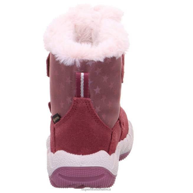 ICEBIRD - Boot with Velcro Fastener Babies Pink NLL0446 Superfit Boots