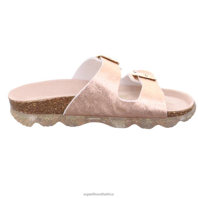 JELLIES - Slipper with Buckle Toddlers Bronze NLL0559 Superfit Slippers