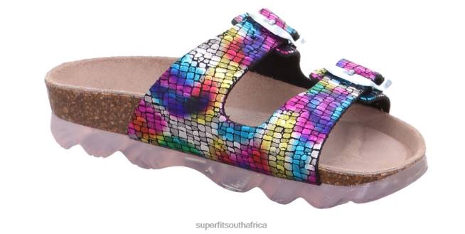 JELLIES - Slipper with Buckle Toddlers Multi Colour NLL0594 Superfit Slippers