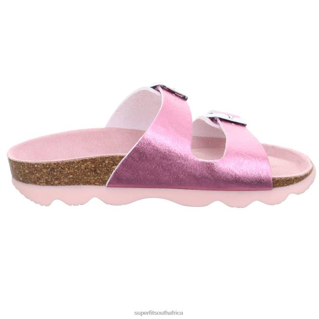 JELLIES - Slipper with Buckle Toddlers Pink NLL0590 Superfit Slippers