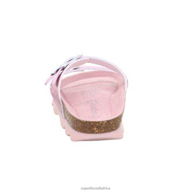 JELLIES - Slipper with Buckle Toddlers Pink NLL0590 Superfit Slippers