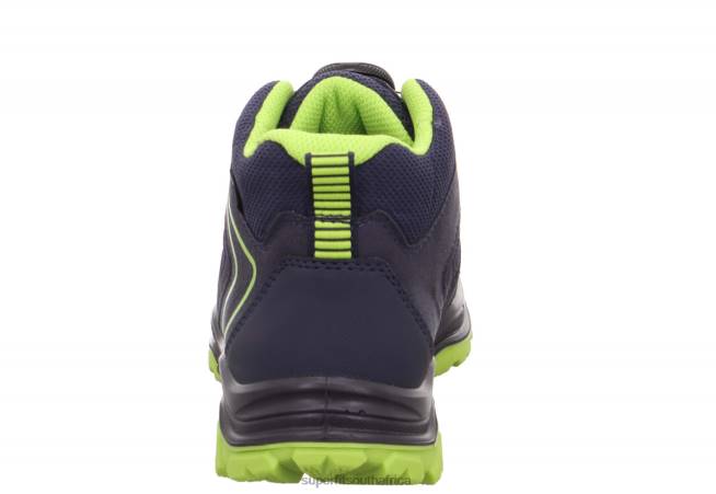 JUPITER - Boot with BOA Fit System Toddlers Blue/Light Green NLL0907 Superfit Boots